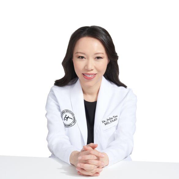 Dermatologin Dr. Julia Tzu