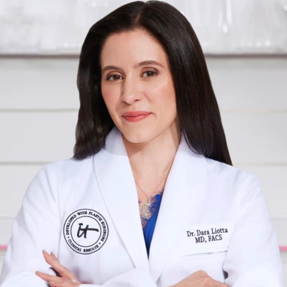 Dermatologin Dr. Dara Liotta